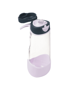 Botella tritán con boquilla y asa 600ml B.Box - Indigo Rose 2