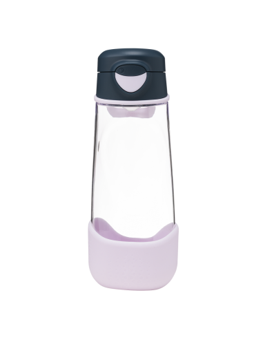 Botella tritán con boquilla y asa 600ml B.Box - Indigo Rose
