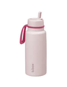Botella térmica con boquilla plegable y asa 1l B.Box - Pink Paradise 2