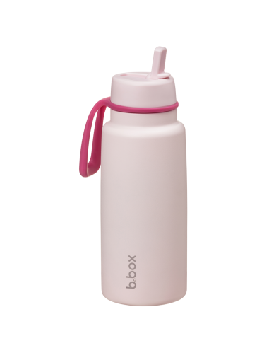 Botella térmica con boquilla plegable y asa 1l B.Box - Pink Paradise