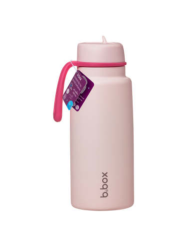 Botella térmica con boquilla plegable y asa 1l B.Box - Pink Paradise