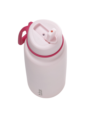 Botella térmica con boquilla plegable y asa 1l B.Box - Pink Paradise
