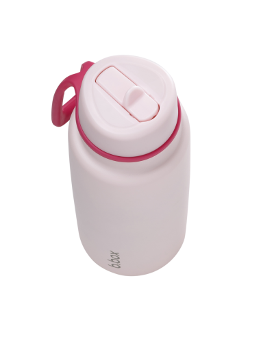 Botella térmica con boquilla plegable y asa 1l B.Box - Pink Paradise
