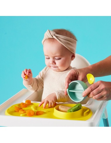 Depósitos para congelar comida con compartimentos y tapas Fill + Freeze B.Box (3 ud.)