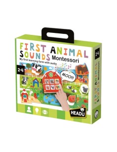 First Animal Sounds Montessori 2