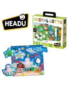 Animal lotto Headu
