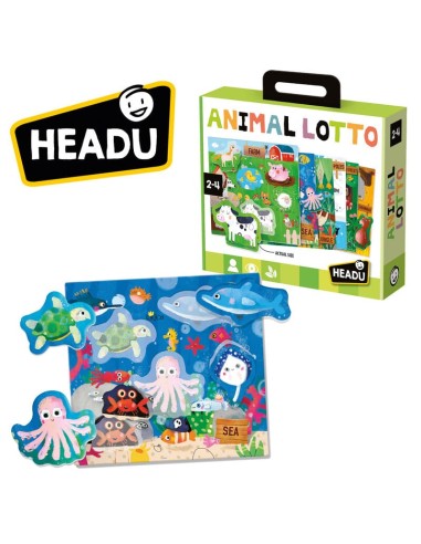 Animal lotto Headu