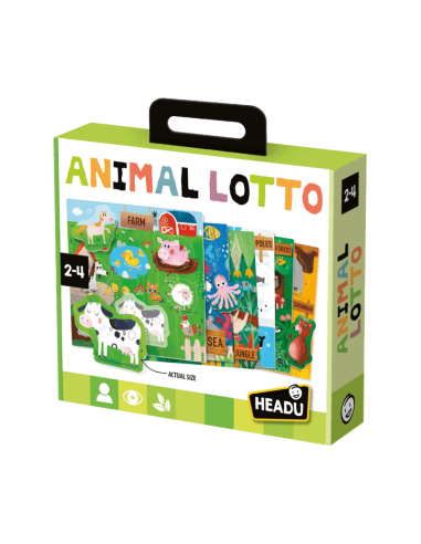 Animal lotto Headu