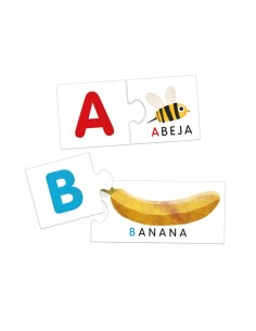 Alfabeto táctil Montessori Headu 2