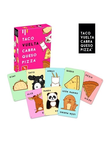 Taco, Vuelta, Cabra, Queso, Pizza Lúdilo