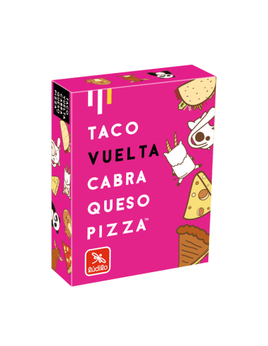 Taco, Vuelta, Cabra, Queso, Pizza Lúdilo