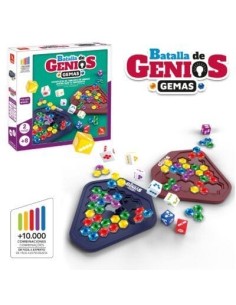 Batalla de Genios Gemas