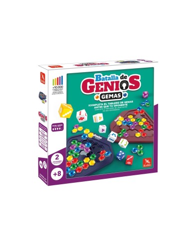 Batalla de Genios Gemas