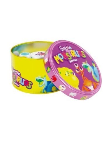 Grabolo Monstruos Reverso