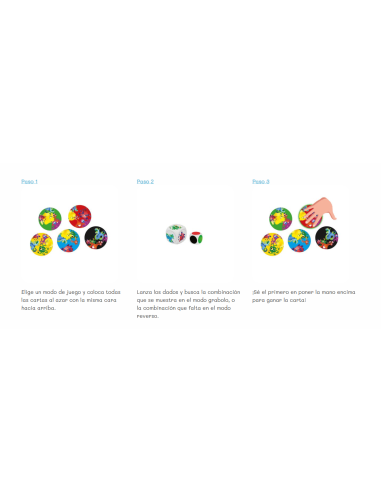 Grabolo Monstruos Reverso