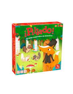 ¡Pillado!