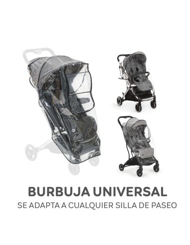 Burbuja de lluvia Universal para carrito de bebé