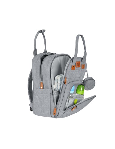 Mochila pañalera Storage Gris Oscuro