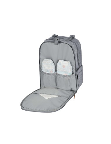 Mochila pañalera Storage Gris Oscuro