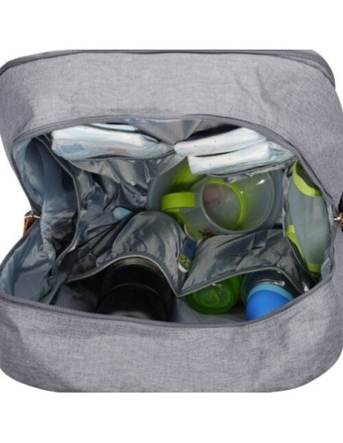 Mochila pañalera Storage Gris Oscuro