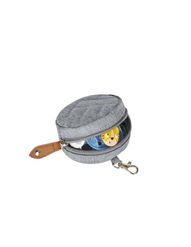 Mochila pañalera Storage Gris Oscuro