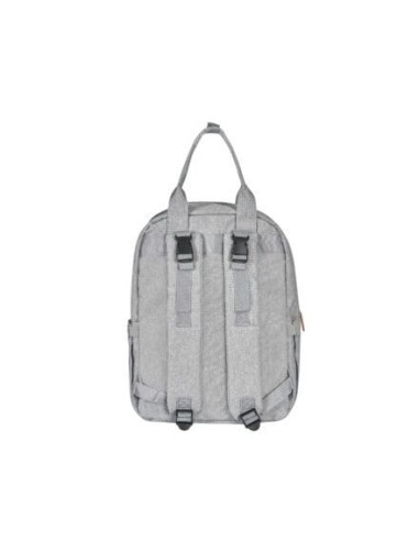 Mochila pañalera Storage Gris Claro