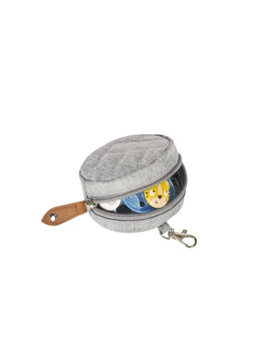 Mochila pañalera Storage Gris Claro