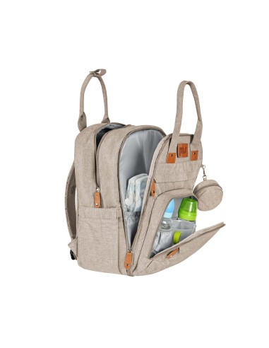 Mochila pañalera Storage Beige