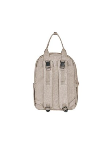 Mochila pañalera Storage Beige