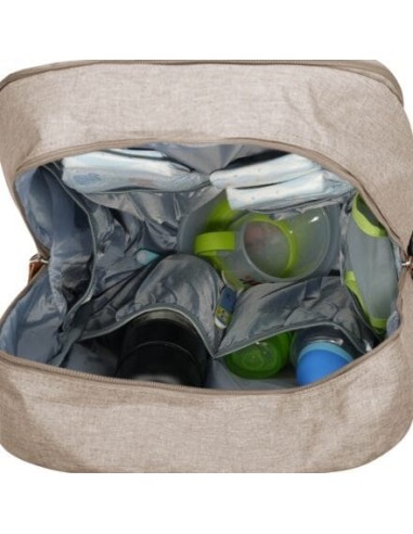 Mochila pañalera Storage Beige
