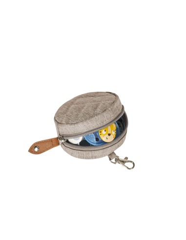 Mochila pañalera Storage Beige