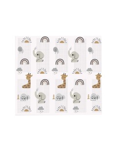 Alfombra de juegos reversible  180x200