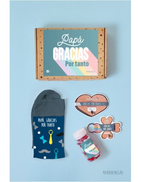 Pack Papá Gracias Por Tanto