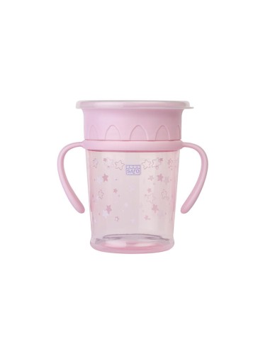 Vaso Antigoteo Saro Amazing Cup Rosa