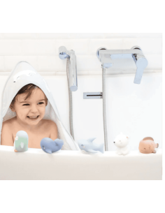 Set de 5 juguetes de baño "Polaris" 2