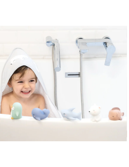 Set de 5 juguetes de baño "Polaris"