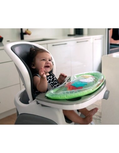 Baby Einstein Baby Einstein Sea Floor Explorers Alfombra de juego con agua boca abajo