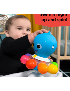 Juguete de actividades giratorio y marino Ocean Explorers Opus de Baby Einstein 2