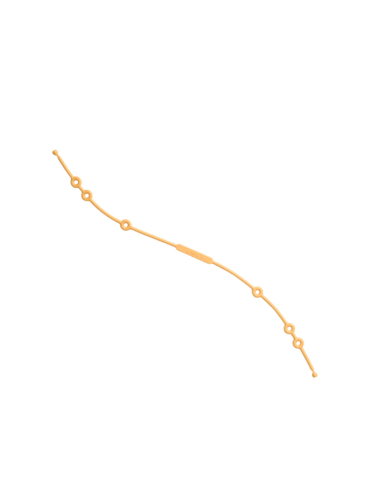 Colgador atrapatodo de silicona mostaza