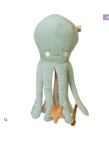 Pulpo gigante multiactividad "Ocean Life" 45 cm