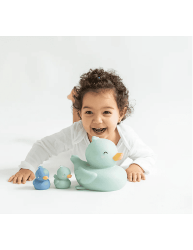Pato del baño gigante XL -menta