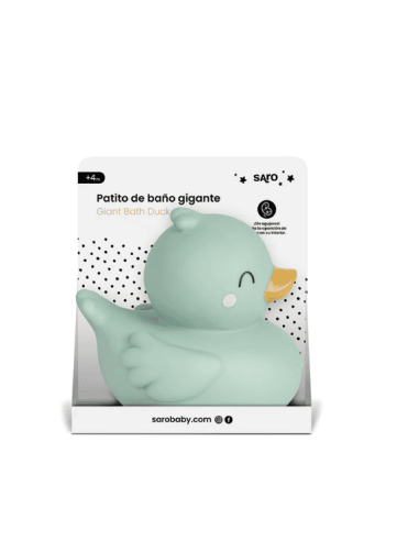 Pato del baño gigante XL -menta
