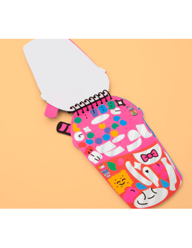 Pegatinas por número - Bubble Tea