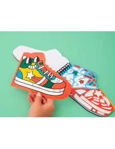 Pegatina por número - Calle 2