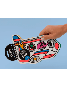 Libro de actividades con pegatinas - Vroom 2