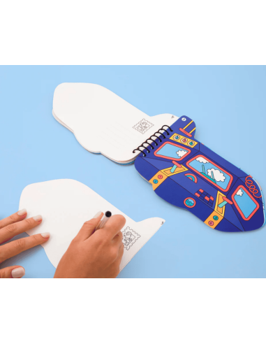 Libro de actividades con pegatinas - Vroom