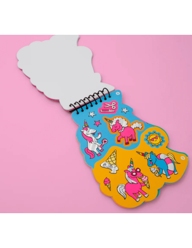 Libro de actividades con pegatinas - Lily