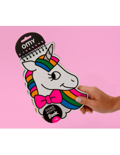 Libro de actividades con pegatinas - Lily