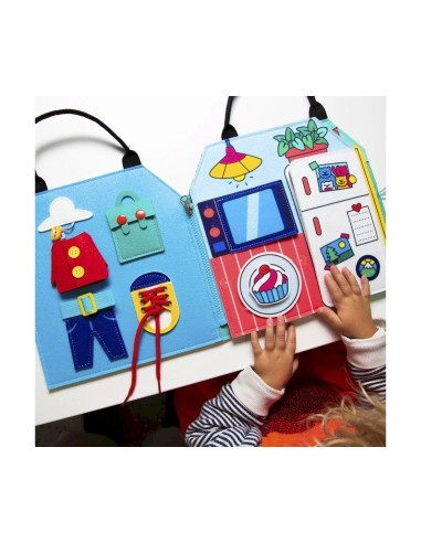 Play Kit Montessori "Mi Día"