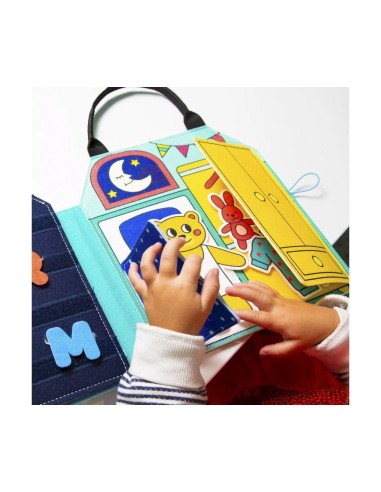 Play Kit Montessori "Mi Día"